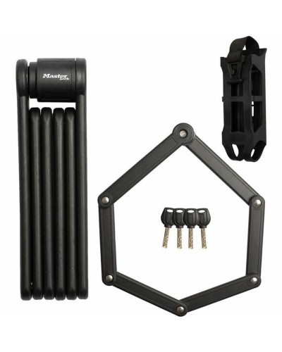 Master Lock Lucchetto con Chiave Ottone Massiccio Antiscasso
