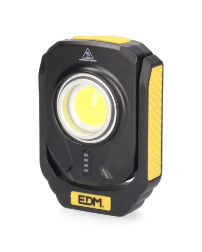 Linterna LED EDM ABS Potente – Portátil & Resistente
