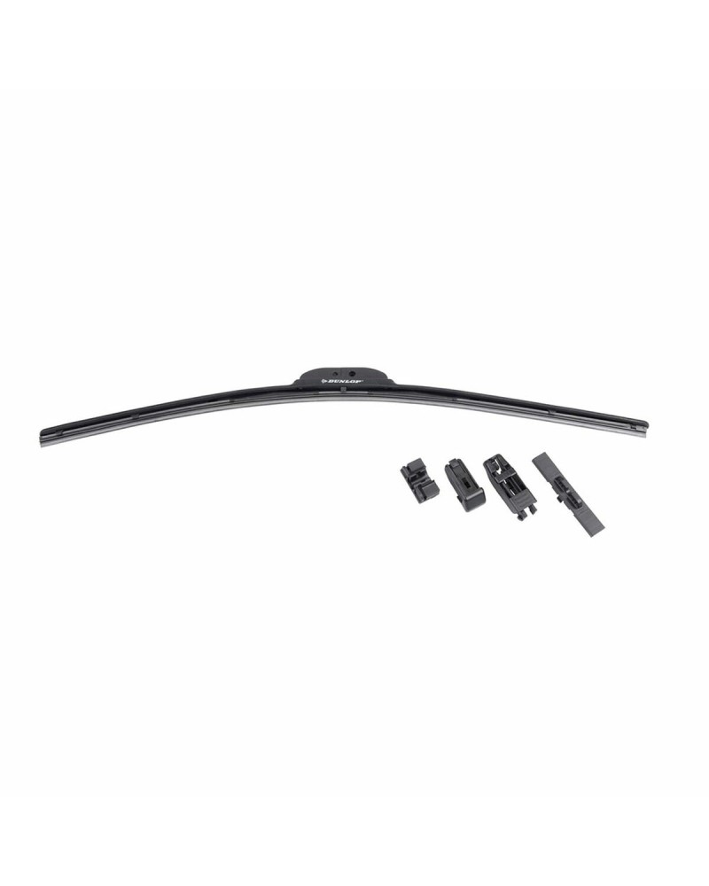 Dunlop Tergicristallo Flat Blade 60cm - Spazzola Auto Universale
