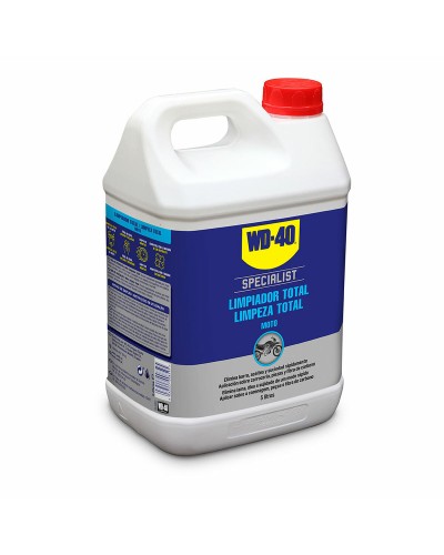 WD-40 Specialist Moto Nettoyant Moto Total 5L - Nettoyage en Profondeur et Protection

