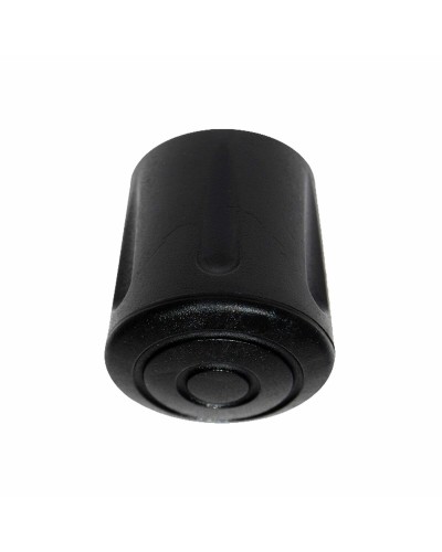 Black Cap Micel CNT08 for Walker/Cane - 21x35mm (25 Pieces)
