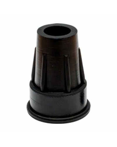 Tappo Micel CNT09 Nero Flessibile per Stampelle Ø 18 x 54 mm - 25 Pezzi
