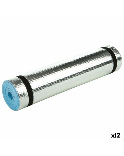 Mat Aktive Camping Blauw 180 x 0,6 x 50 cm 12 Stuks