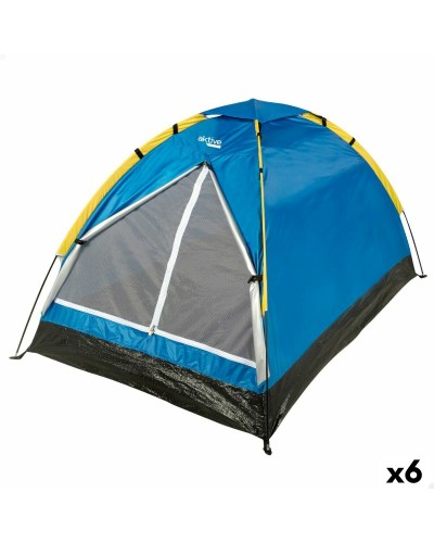Aktive Tenda Campeggio 2 Persone - 120x100x200 cm - Leggera e Portatile
