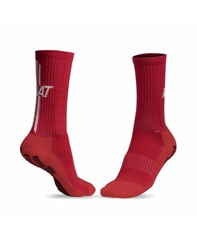 Rinat Calcetines Deportivos Rojos - Transpirables Rendimiento Óptimo
