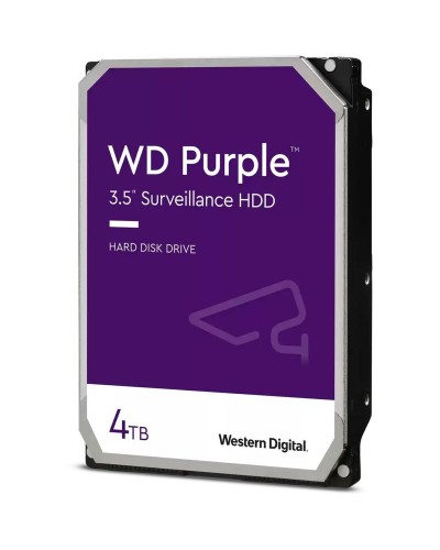 Hard Disk Western Digital WD43PURZ 3,5" 4 TB 4 TB SSD 4 TB HDD