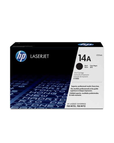 Original Toner HP 14A Schwarz