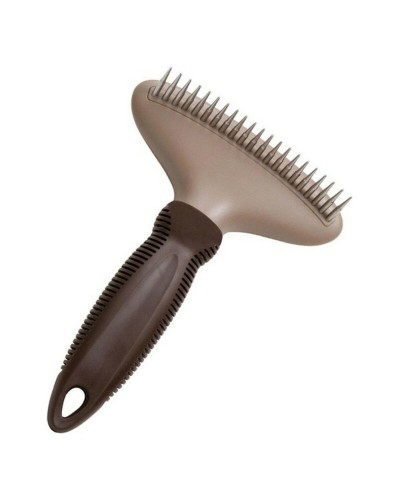 Gloria Dog Rake Comb - Removes Tangles and Knots 
