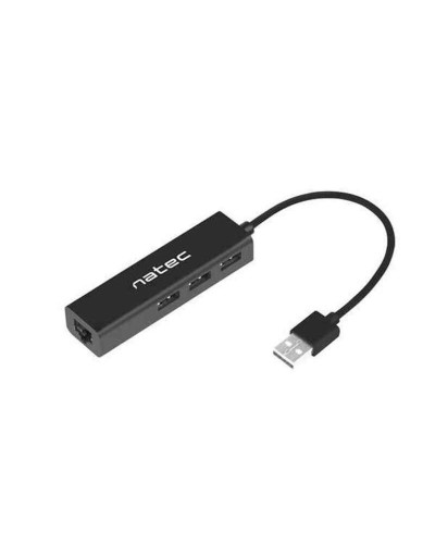 USB Hub Natec NHU-1413 Black