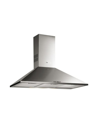 Teka DBB90 Campana Extractora 90cm, 380m³/h, Silenciosa (60dB), 195W - Cocina
