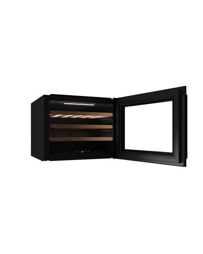 Teka RVI 10024 GBK Wine Cabinet: 10 bottles, Glass door, Energy class B
