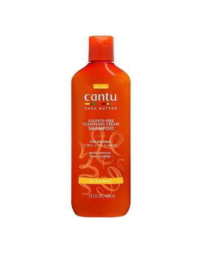 Cantu Natural Hair Curl Shampoo 400ml - Deep Moisture
