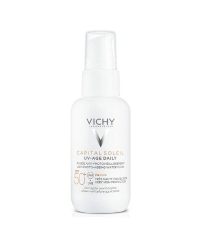 Vichy Capital Soleil Leche Solar Antiedad SPF 50 - Fluido Facial 40ml
