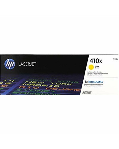 Original Toner HP 410X Gelb