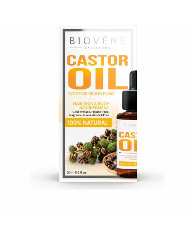 Återfuktande olja Biovène Castor Oil 30 ml