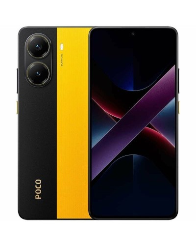 Smartphone Xiaomi POCO X7 Pro Octa Core 12 GB RAM 512 GB Yellow Black 6,67"