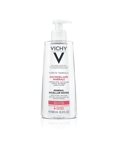 Micellärt vatten Pureté Thermale Vichy 927-74928 (400 ml) 400 ml