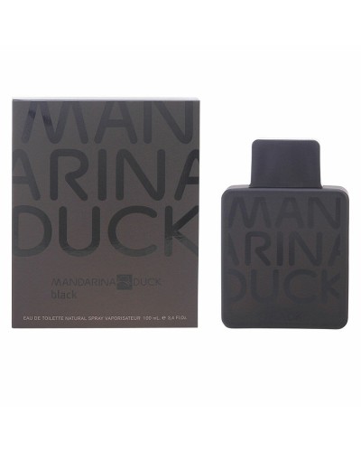 Perfume Hombre Mandarina Duck Mandarina Duck Man Black EDT Mandarina Duck Man Black Man Black 100 ml