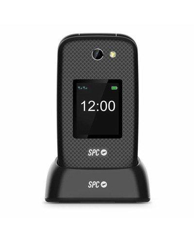 Téléphone portable pour personnes âgées SPC 2337N Noir 128 GB 2,8"