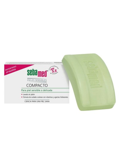 Sebamed Sensitive Skin Cleansing Bar: Face & Body Wash pH 5.5 - 150g
