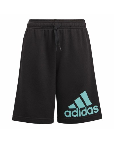 Adidas Pantalon de Sport Garçon Noir - Confortable et Respirant
