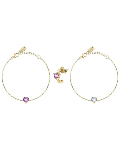 La Petite Story Schmuckset: Armband & Ohrringe Silber LPS05ASD32
