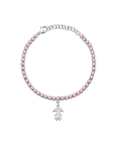 La Petite Story Damenarmband Silber mit Anhängern - LPS05ASF35
