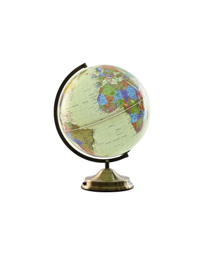 Globo Decorativo ESPRIT Beige Dorado - 33x32x42cm - Diseño Elegante
