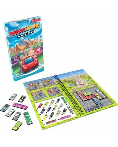 Ravensburger Rush Hour World Tour: Juego de Mesa de Lógica y Recorrido
