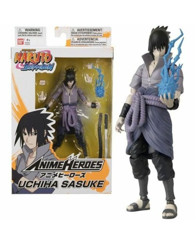 Bandai Action Figur Sasuke Uchiha - 17cm - Sammlerfigur
