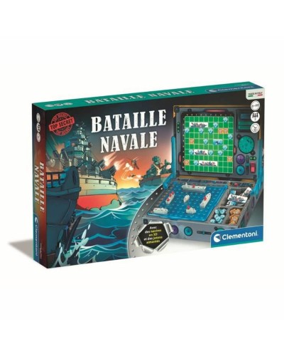 Clementoni Bataille Navale - Jeu de Société Stratégique
