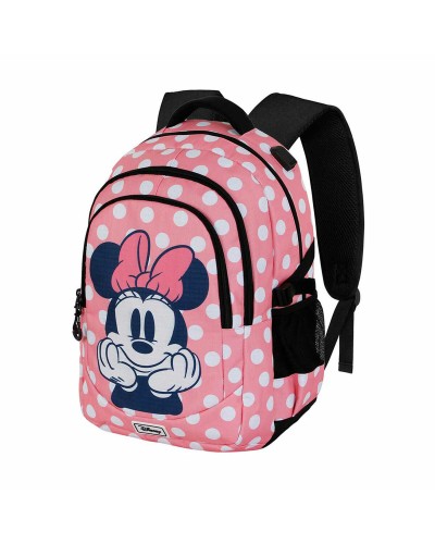 Minnie Mouse Schulrucksack Karactermania Rosa 46cm - Mädchen
