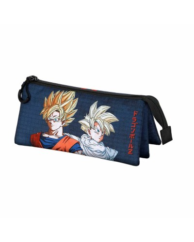 Karactermania Dragon Ball Triple Etui - Dunkelblau - Organisiere Deine Sachen
