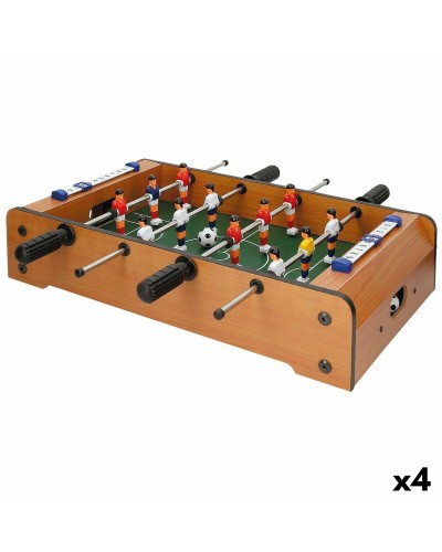 Futbolín de Mesa Colorbaby - Mini Futbolín 50cm - Set 4 Unidades
