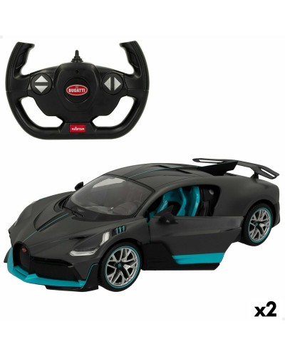 Radiostyrd bil Bugatti Divo 1:14 Mörkgrå (2 antal)