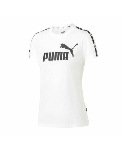 Sporttröja med ärmar Puma Power Tee W Vit