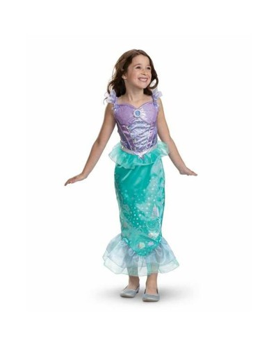 Déguisement Classique Ariel Disney Fille 3-4 Ans - Princesse Sirène

