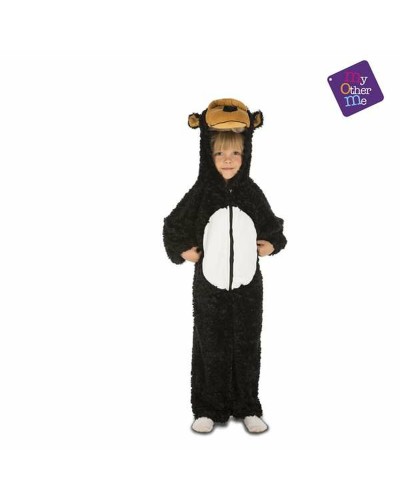 My Other Me Costume Singe Enfant 5-6 Ans - Déguisement Amusant

