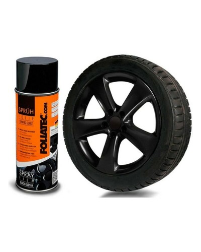 Foliatec Gomma Liquida Auto 150ml Nera - Vernice Spray Pellicola Protettiva
