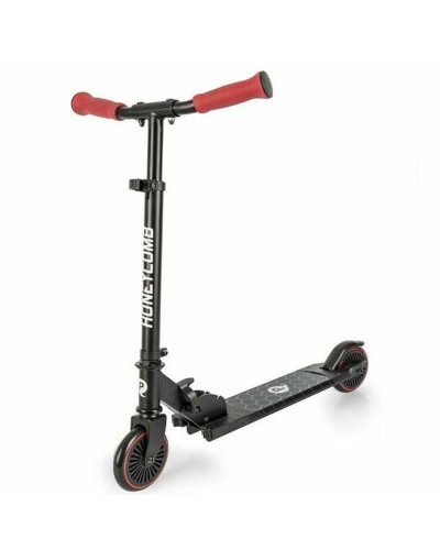 Foldable Scooter Lightweight Aluminum - City & Transportation - Black
