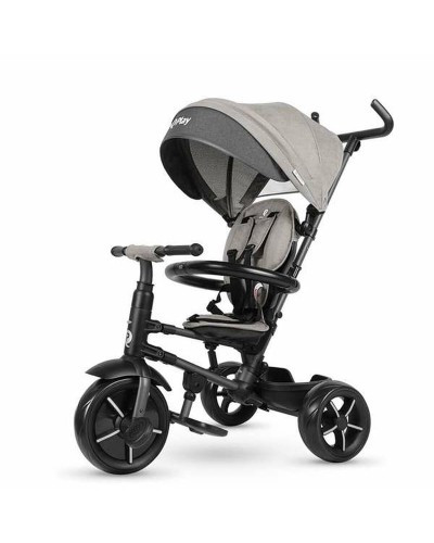 Triciclo Cochecito para Niños: Guía, Pedales, Parasol - Comodidad & Seguridad
