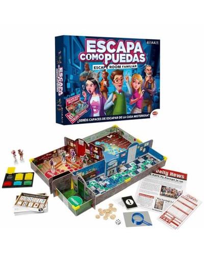 Bordspel Bizak Escapa como puedas - Escape Room Familiar ES