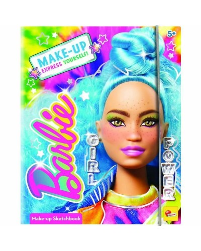 Barbie Set Trucchi Bambina - Make Up Sicuro e Divertente - Idea Regalo
