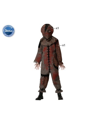 Kids Voodoo Doll Costume - Original Halloween Outfit
