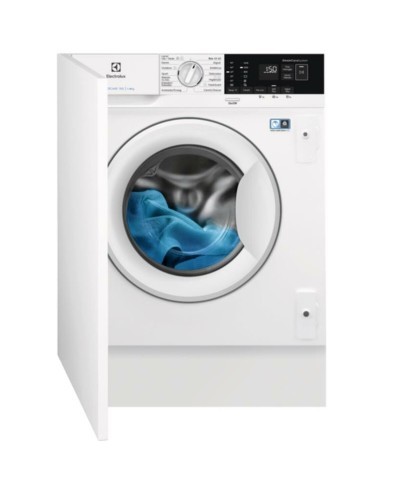 Machine à laver Electrolux 8 kg, 1400 tours/min, Chargement Frontal, Classe A+++
