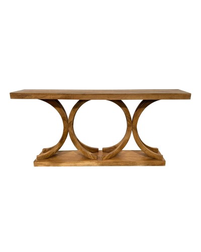 ESPRIT Konsole aus Mangoholz: Elegantes Design für Ihren Eingangsbereich (170 x 30 x 75 cm)
