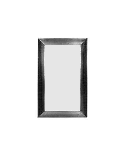 ESPRIT Wandspiegel Silberfarben Messing, Maße: 75 x 9 x 125 cm
