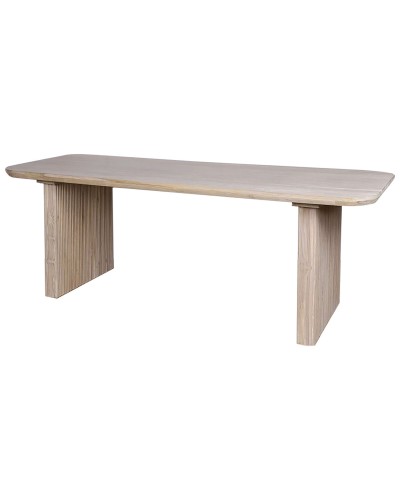 Table de salle à manger Esprit 250cm x 100cm, Idéale pour Cuisines et Salles à Manger.
