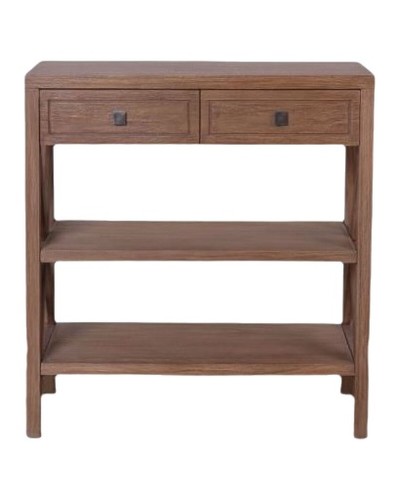 Consola de entrada Esprit, 90 x 40 x 85 cm, elegante y funcional.
