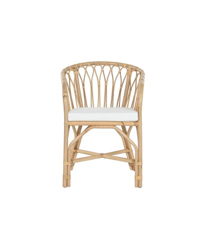 Kontorsstol Home ESPRIT Naturell